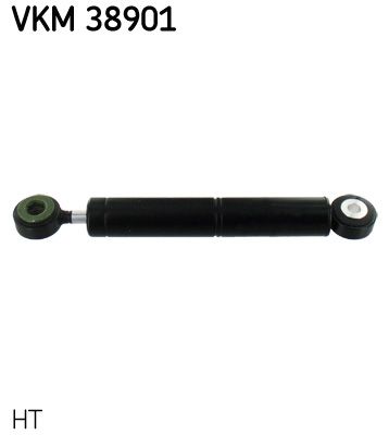 SKF Prigušnik vibracija na kanalnom remenu